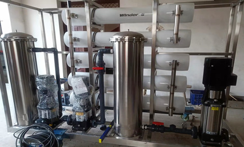 水處理設備的檢漏方法